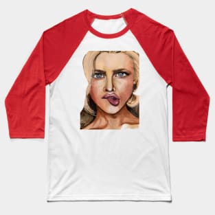 Hot girl Baseball T-Shirt